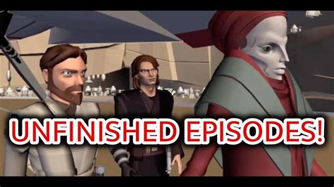 Watch Star Wars: The Clone Wars Unfinished Episodes Online 